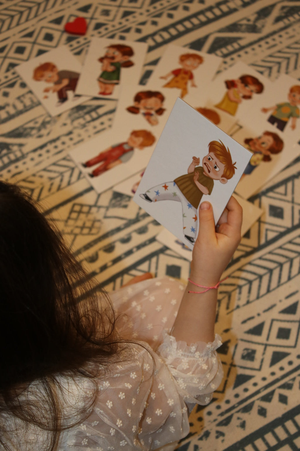 ემოციების ბარათები